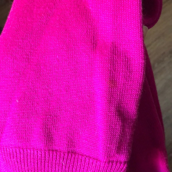 Fuchsia cardigan - Picture 5 of 5
